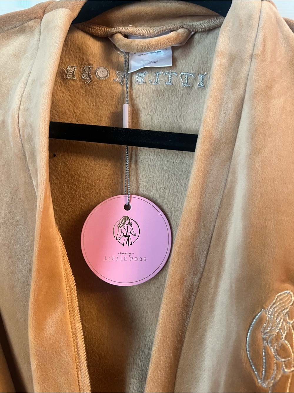 Sexy Little Robe - Picture 3 of 4